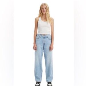 Levi's Jeans women’s 94 Baggy 100% Cotton size 32 with inseam 30
